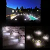 8 LED Outdoor Solar Garden Light Lawn Lamps Waterproof in-Ground Lights Solar Lighting For Pathway Yard Deck White/Warm White D2.0