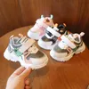 Kids Shoes Baby Children Sports For Boys Girls Toddler Flats Sneakers Fashion Casual Infant Soft X0703