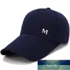 남성 여성 일반 블랙 여분의 긴 빌 스냅 백 모자 편지 M 야구 모자 야외 여름 태양 모자 UV 보호 낚시 모자 공장 가격 전문가 디자인 품질 최신