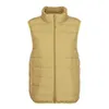 Gilet in piumino ultraleggero senza maniche da donna in tessuto Bang Matt Gilet caldo sottile in anatra bianca da donna 211013