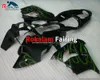 För Kawasaki Fairings Kit Ninja ZX-9R ZX9R 00 01 2000 2001 ZX 9R Street Bike Aftermarket Hull (formsprutning)