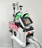 Cryolipolisis poderoso cryolipolisis 360 cavitação + RF Colocação multi-alça terapia gordura Reduzir congelar a sucção grande perda de peso rápido com 40K máquina de beleza laser