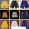 2021 2022 Notizie Pantaloncini da basket cuciti all'ingrosso Uomini di alta qualità Bianco Nero Blu Verde Rosso Taglia corta S M L XL XXL