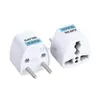 DE AU UK USA do EURO EURO AC Universal Travel Adapter Convertor 4.0mm Power Plug Converter 1000 sztuk / partia