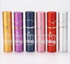 10 ml Mini Draagbare Rhinestone Crown Parfum Fles lege parfumcontainer met spray