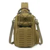 Nuovo Zaino Tattico Esercito Militare Laser Molle Sling Borsa a Tracolla Petto da Uomo Caccia Esterna Viaggi di Campeggio Pesca Camo Bag Y0721