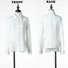 Automne Casual Simple Chemise blanche Femmes Bureau coréen Lady Élégant Slim Tops Vogor Sean Blouse Camisas Mujer 12300 210521