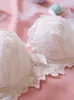 Other Panties Sweet Cute Push Up Lingerie Plus Size Lolita Bra and Panty Set Lace Underwear Women Girls French Lounge Wear Bra Brief Sets L2404