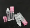 6,5 ml quadratische Lipgloss-Ölrolle auf Flasche, nachfüllbarer Make-up-Behälter, Tube-Fläschchen, Lipgloss-Flaschen, wiederverwendbar, SN5472