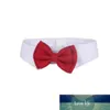 Vente en gros de chien rouge chiot chiot chat bowknot noeud papillon nœud cravate vêtements pour petit chien usine Price expert qualité de la qualité style statut original