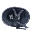 DOT Vintage casque de moto casque moto demi jet cascos para moto unisexe Protection casque de motocross Q0630