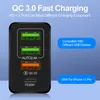 Caricabatterie USB Quick Charge 3.0 PD Adattatore di alimentazione universale 36W Type-C per IPhone ForXiaomi Phone per IPAD DHL