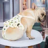 Hundkläder mjuk blöja bekväm elastisk husdjur korta byxor fysiologiska