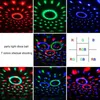 3W LED Effets Party Stage Light RVB Laser Dj Lampe Stroboscopique Projecteur De Noël Activé Par Le Son Rotatif Disco Ball Lampes pour Dance Floor