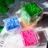 Leuke wetenschap en educatie ontspannen speelgoed antistress kinderen intelligentie maze puzzel educatief speelgoed 3D doolhof cadeau voor kinderen