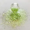 PrettyG200g High Sparkle Iridescent Chunky Mixs Glitter Opal Paillettes per DIY Making Art Craft Nail Makeup Decoration CHM.