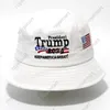 2024 Donald Trump sombrero de cubo bordado Keep America Great Fish Cap sombreros