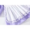 Lente mode meisjes lolita stijl kant prinses jurk 1-5 jaar kleine verjaardagsfeestje jurken kleding 210508