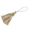 1pc tassel frans trim diy hantverk tofsar hängande europeisk stil tangentsymål gardin tillbehör band annan heminredning