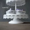 Autres ustensiles de cuisson SWEETGO 2/3 niveaux Cupcake Stand Décoration de gâteau de mariage pour l'événement de fête Candy Bar Outils de décoration de la maison Cuisine