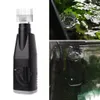 Aquarium Oberfläche Öl Skimmer Aquarium Pumpe Filter 300L/H 5W Entferner Einstellbare Fisch Aquatische Haustier Filter Y200922