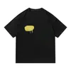 2023 Mens Designers T Shirt Man Womens Tshirt med bokstäver Tryck på korta ärmar Summertröjor Män Loose Tees Asian Size S-2XL