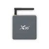 X96 X6 TV Box Android 11 8 Go RAM 128 Go Rockchip RK3566 Prise en charge 4K 2T2R MIMO DUAL WIFI 1000M 4G 64 Go 32 Go Media Player