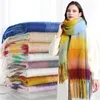 rainbow pashmina