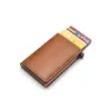 Wallet Unisex Fashion ZOVYVOL Protector Safety Men and Women Colorful PU Box RFID Case Holder Arrival Card Box