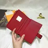 Original Luxurys Designers ladies coin Wallets Cowhide Monograms Empreinte leather fold purse credit card holder bag purses with b269E