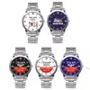 NEWTrump 2024 Montres-bracelets 5 Styles Party Favor Trumps Strap Watch Rétro Lettre Imprimé Hommes Quartz Montres ZZE8509