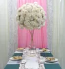 40 / 45cm Flor de mesa de casamento rosa flor artificial bola festa de casamento backdrop buquê de decoração personalizado