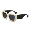 مصمم فاخر النظارات الشمسية للرجال النساء الراتنج عدسة مضغوطة خمر نظارات الشمس مكافحة uv400 JC86320