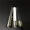 Replacement Thread Smoking Accessories 10mm 14mm 510 Quartz Tip Titanium Ceramic Tips Nails for Honey Bird Dab Rig Micro Nc Water Pipe