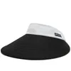 Summer Sun Hat Regulowane duże głowy szerokokąpione plażę UV Ochrona przedsiębiorczości Paknabka dla kobiet Kobiet Hats Cycling Cap Wide Brim ELOB22