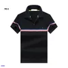 2021 High-end Brand Man Stylist Polo Shirts Luxury Italy Mens Designer Kläder Kortärmad Mode män Sommar T Shirt Asiatisk Storlek M-3XL G9014