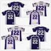 DIY Design Retro Movie ADAM THIELEN #21 HIGH SCHOOL Jersey Custom Stitched College Football Jerseys