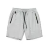 Summer Sportswear Shorts Hommes Coton-Jersey Shorts Joggers Gyms Cordon Confortable Marque Vêtements 210716