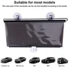 Car Windshield Sunshade Cover Automatic Retractable Sunblind Sun Protection For Cars SUVs MPVs Front Window Sun Shade Keep Your Vehicle Cool