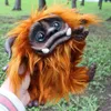 Dolls Barnleksaker Party Favor Worm Labyrinths Plushies Toy Handgjorda Fyllda Halloween Present Plush Doll Roliga Gåvor Monster Animal Home Inredning Ekorre