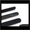 100 stks Nail Art Sanding Salon Buffer Nail Files Sandpaper Manicure UV Gel Polijstmachine Manicure Pedicure Nail Tools 18 * 2cm WPIOH CL9ZL