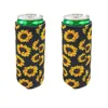 32 Styl Neopren Slim Piwo Can Cooler Tall Holder Neopren Składany Stubby Posiadacze Piwo Chłodnica Torby Hurtownie