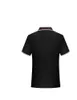 Low MOQ Custom Team Polos Bequemes Eismilch-Baumwoll-T-Shirt mit Golf-Shirts, individuelle Logo-Polo-T-Shirts für Männer und Frauen