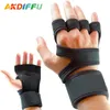 Wrist Support Gym Gloves Sports Exercise Weight Lifting Body Building Training Sport Fitness Fiting Cycling Band