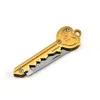 Mini Heart Shaped Key Knife Keychain Stainless Steel Folding Knife Portable Pocket Outdoor Camping Tools