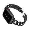 Apple Watch 6 5 44 мм 40 мм полос металлической линии связи Браслет Iwatch ремень для серии 1 2 3 42 мм 38 мм