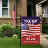 Trump 2024 Drapeau Make America Super à nouveau Republican Etats-Unis Flags Anti Biden Jamais Americas President Garden Campagne Banner Party Fournitures DD414