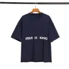 hommes femmes Jesus Tee shirt IS King Sunday service tshirts tour commémoration Street manches courtes demi-haute OVERSIZE col lâche