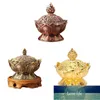 Lampade profumate Porta bruciatore di incenso in lega di Buddha cinese Lotus Censer Home Decor Fornace per la decorazione Prezzo di fabbrica design esperto Qualità Ultimo stile