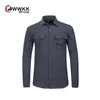 Camisas casuales para hombres WWKK 2022 Ropa militar Camisa ligera del ejército Camisa táctica de secado rápido Verano extraíble Manga larga Caza de trabajo